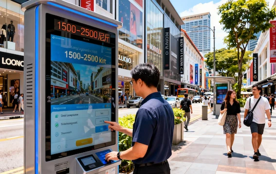 digital signage digital signage
